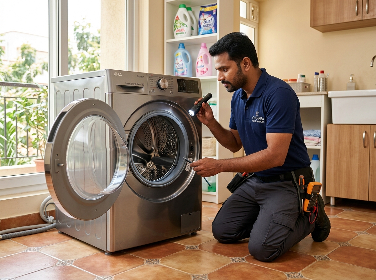 Washing machine care